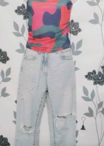Co-ord Set Top& Jens
