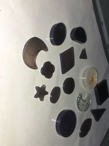 Resin Keychains
