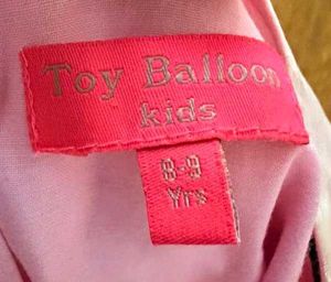 Pink Tulle Girls Dress