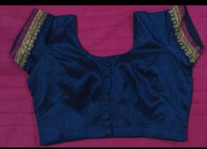 Navy Blue U Nick Blouses