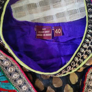 Ethnic Anarkali Ladies Kurta