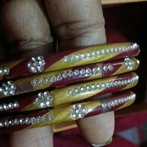 Elegant Embellished Bangle