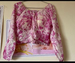 Combo Of 2 Tops Zara &amp; Rockstar Brand