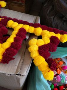 Shasi vala Ghar Wedding Pompom Board