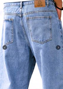 Light Wash Denim Jeans