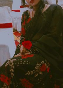 Black Lehenga For Wedding Party