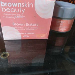Brown Skin Beauty, 1 fl oz, Exfoliating Face Scrub
