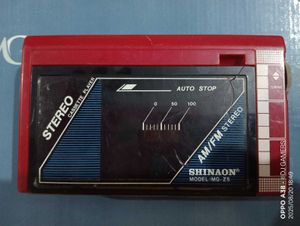 Cassette Player Min Stereo Shinoan