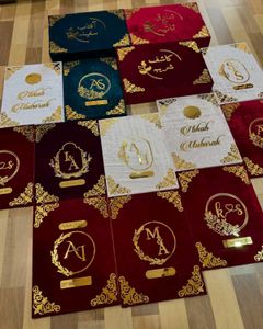 Nikah Nama Booklet For Wedding