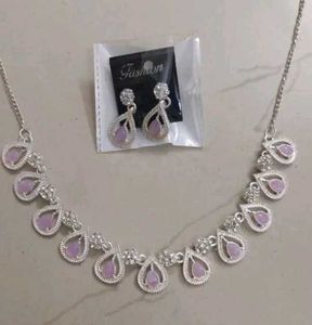 Elegant Necklace & Earring Set