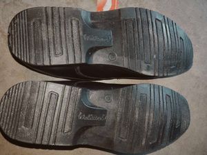Black Leather Slip-On Dress Shoes
