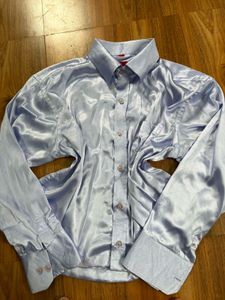 Satin Shirt ( Very Pretty In Real )❤️