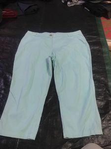 Blue Cargo Shorts
