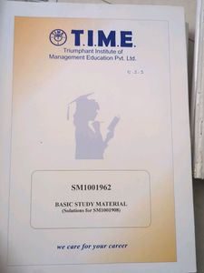 CAT - Time Coaching Material 27 + 3books