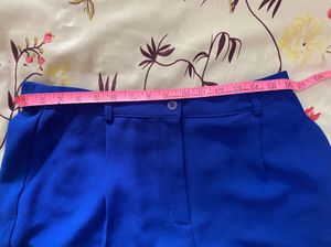 Korean Blue Pants