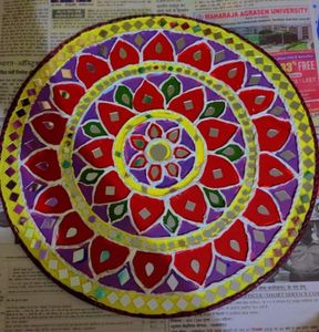 Mandala Art By Me