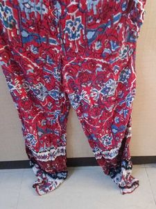 Boho Print Pants