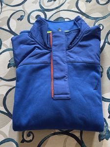 Nautica Blue Pullover Jacket