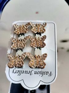 🥳 Cute Butterfly Hair Clips🌷