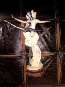 Vintage Art Deco Dancer Figurine