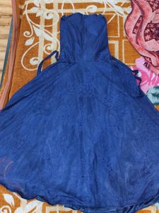 Beautiful floor touch dress for girls