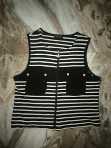 Striped Vest Top