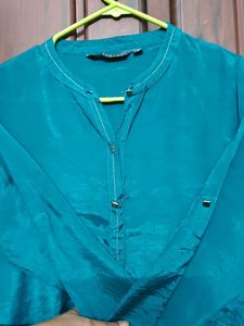 Elegant Teal Kurti for women