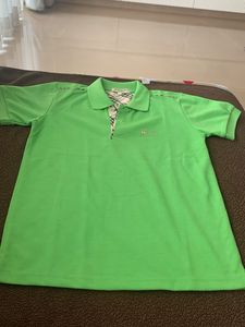 Lime Green Polo Shirt For Boy Age 8-10