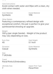 Elegant Beaded Flats