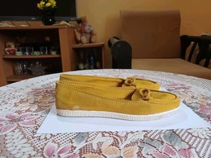 Mustard Casual Loafer Shoes