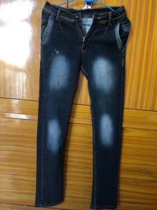 Dark Wash Denim Jeans