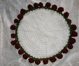 crochet rose bouquet 💐