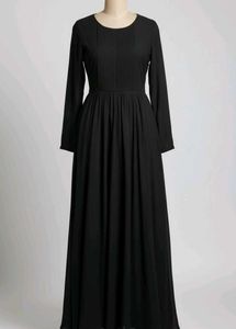 🟥FREE---BIES🟥 Black Midi Dress