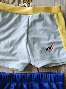Two Pairs of Swim Shorts