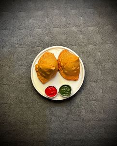 Samosa Fridge Magnet