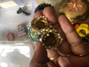 Combo Of 4 Earrings