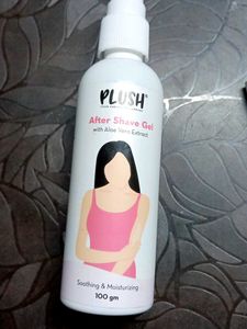 PLUSH After Shave Gel