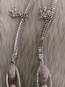 Pure Silver Anklet