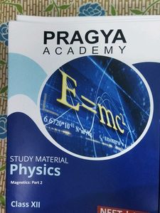 Pragya Academy Study Material - Class XI &amp; XII