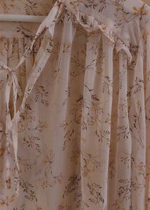 H&amp;M sheer Floral Print Blouse