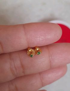 Beautiful New Ring Type Earrings Small