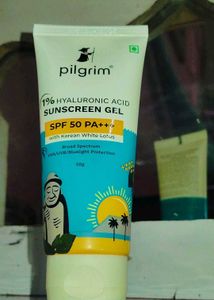 Pilgrim SPF 50 Sunscreen Gel