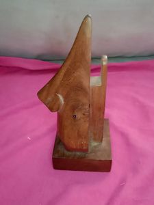 Wooden Glasses Stand