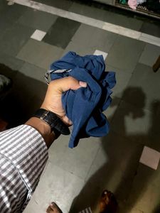 Blue Sports Shorts