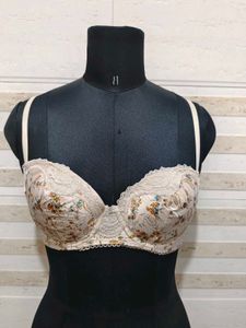Victoria's Secret Floral Lace Trim Bra