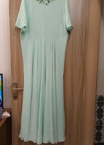 Asos Floor Touch Long New Dress