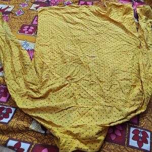 Yellow Polka Dot Shirt