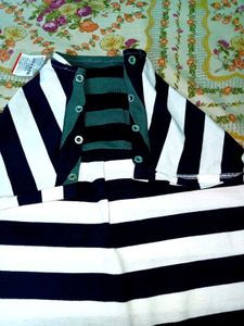 Striped Polo Shirt