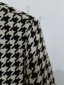 Houndstooth Jacket