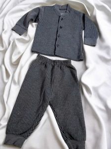 Thermal Top Pyjama Set For Baby Boy &amp; Girl (Unisex